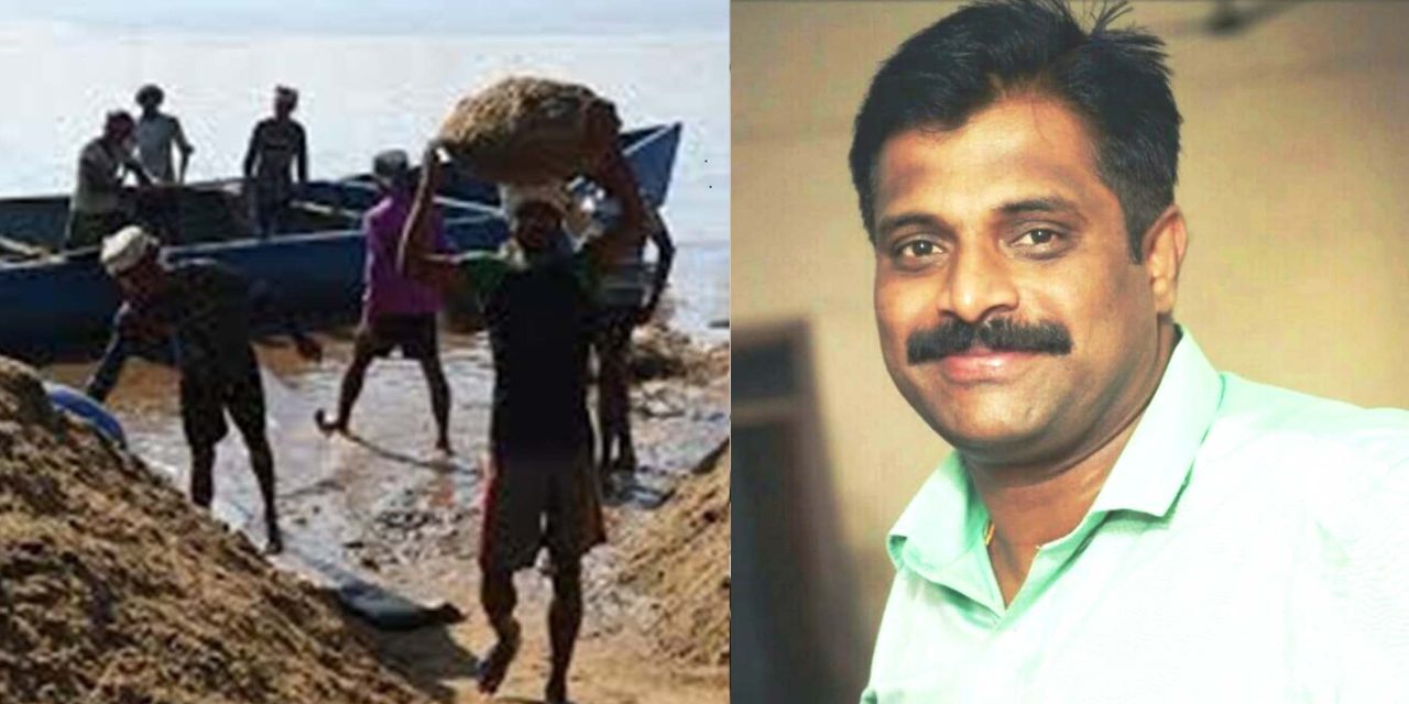 ಅಕ್ರಮ ಮರಳು ಮಾಫಿಯಾಕ್ಕೆ ಸಿಂಹಸ್ವಪ್ನವಾದ ಸಿಪಿಐ ಚಂದ್ರಶೇಖರ ಮಠಪತಿ