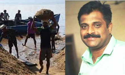 ಅಕ್ರಮ ಮರಳು ಮಾಫಿಯಾಕ್ಕೆ ಸಿಂಹಸ್ವಪ್ನವಾದ ಸಿಪಿಐ ಚಂದ್ರಶೇಖರ ಮಠಪತಿ