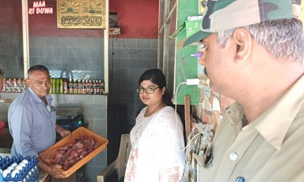 ಪ್ರಾಣಿ ವಧೆಯ ನಿಷೇಧ ದಿನದಂದು ಅಂಕೋಲಾದಲ್ಲಿ ಮಾಂಸ ಮಾರಾಟ :