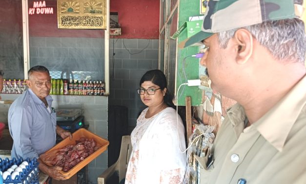 ಪ್ರಾಣಿ ವಧೆಯ ನಿಷೇಧ ದಿನದಂದು ಅಂಕೋಲಾದಲ್ಲಿ ಮಾಂಸ ಮಾರಾಟ :
