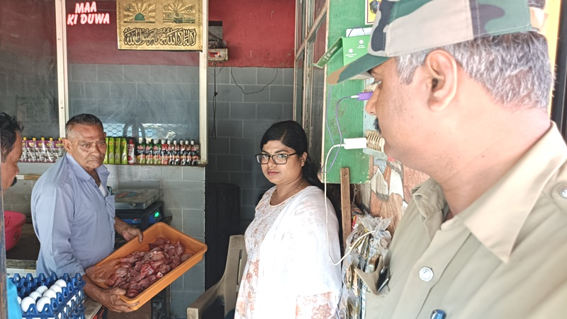 ಪ್ರಾಣಿ ವಧೆಯ ನಿಷೇಧ ದಿನದಂದು ಅಂಕೋಲಾದಲ್ಲಿ ಮಾಂಸ ಮಾರಾಟ :