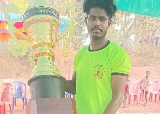 ಕಬ್ಬಡ್ಡಿ ಆಡುತ್ತಲೆ ಹೃದಯಾಘಾತಕ್ಕೆ ಒಳಗಾಗಿ ಯುವಕ ಸಾವು 