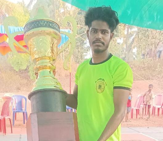 ಕಬ್ಬಡ್ಡಿ ಆಡುತ್ತಲೆ ಹೃದಯಾಘಾತಕ್ಕೆ ಒಳಗಾಗಿ ಯುವಕ ಸಾವು 