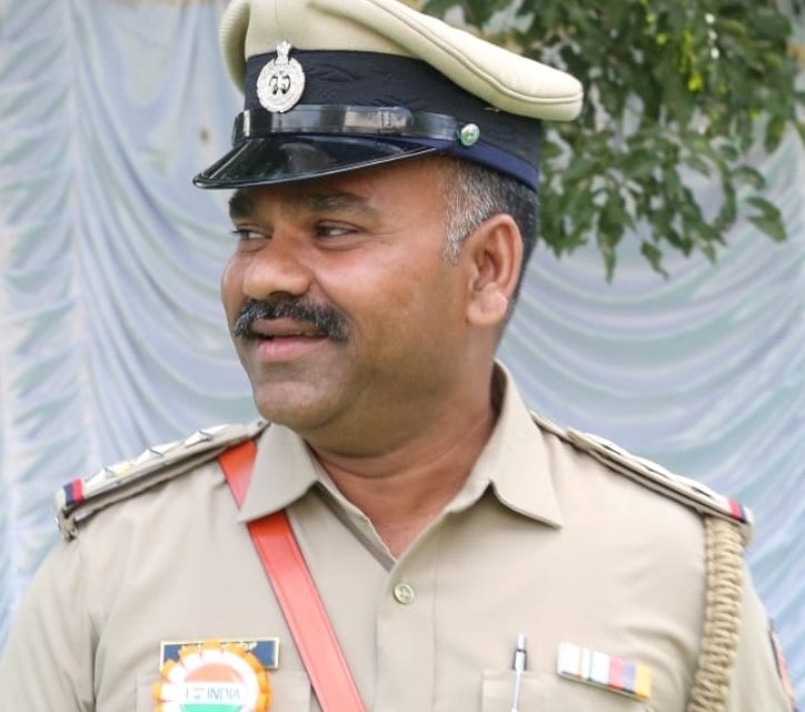 ಡಿವೈಎಸ್ಪಿಯಾಗಿ ಎಚ್ ಜಯರಾಜ್ ಪದೋನ್ನತಿ